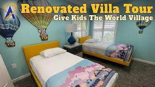 Renovated Villas Tour for Make A Wish Families Staying at Give Kids The World Village