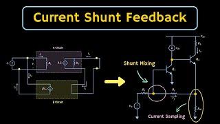 Current Shunt Feedback Amplifier Explained | Feedback Amplifier