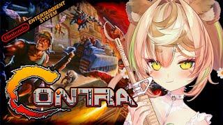 【Contra】YOUR DAD’s RUN & GUN that started it ALL!【Daisy Dandelion | #idolEN3】