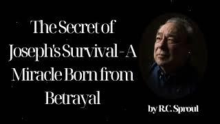 The Secret of Joseph's Survival - A Miracle Born from Betrayal - R.C. Sproul Message