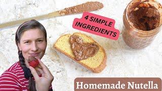 Easy Homemade Nutella | low carb | weight loss| no sugar