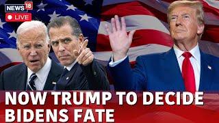 Trump Latest News LIVE | Hunter Biden Court Trial News Updates | Trump On Biden Impeachment | N18G