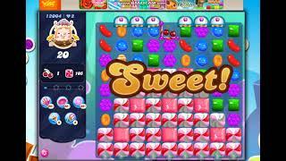 Candy Crush Saga Level 12004 - 25 Moves NO BOOSTERS