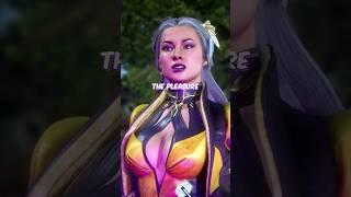 MK11 Sindel Being Thirsty