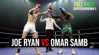 Joe Ryan vs Omar Samb - Siam Boxing - Muay Thai