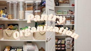 New Home Pantry Organization | Hey Hannah Lee