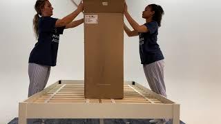 Vaya Hybrid Mattress Unboxing | Mattress Advisor