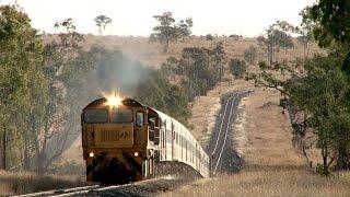 Spirit Of The Outback : Australian Railways