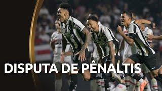 DISPUTA DE PÊNALTIS | SÃO PAULO X BOTAFOGO | CONMEBOL LIBERTADORES 2024