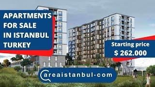 Family concept new apartments for sale in Pendik Istanbul Turkey