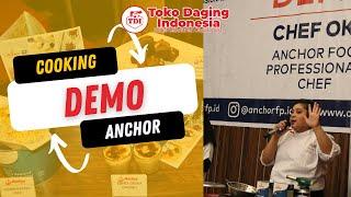 COOKING DEMO BY CHEF OKA ( ANCHOR )