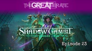 Rex plays Shadow Gambit: The Cursed Crew - #23 - Getting some soul energy / black pearl...