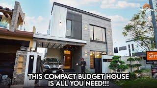 This Compact Luxury Budget House is All You Need | 10 Marla