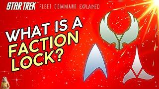 FACTION LOCK | Star Trek Fleet Command | Outside Views STFC 2023