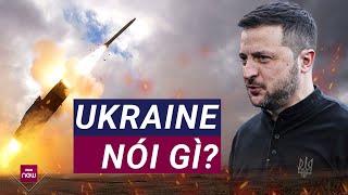 Lên tiếng ngay sau khi được Mỹ cho phép tấn công Nga bằng vũ khí tầm xa, Ukraine nói gì? | VTC Now