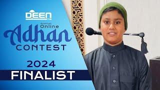 Adhan Finalist:  Keyaan Rahman - Sterling, VA