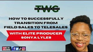 Sonya Lyles Podcast  | The Williams Group | Episode #103