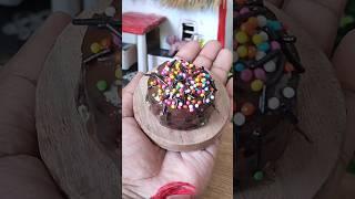 Miniature Chocolate cake#shorts #miniaturecooking #miniaturecake #dairymilk#indiankitchen#cakerecipe