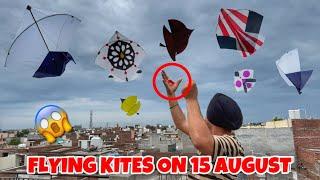 Flying Kites On 15 August  Popat Hogya 