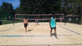 Maria/ Camilo vs Raul/ Alberto Beach Volleyball