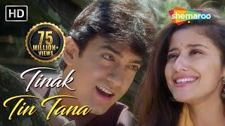 Tinak Tin Tana | Mann (1999) | Aamir Khan | Manisha Koirala | Udit Narayan - Alka Yagnik Duet