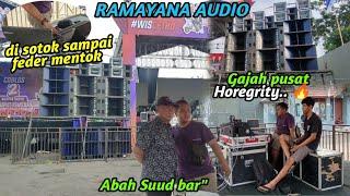 Abah Suud kurang puas, langsung di sotok lagi sampai Horegrity  Ramayana audio ft New Pallapa