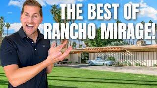 The Top 3 Non-Gated Areas In Rancho Mirage CA!