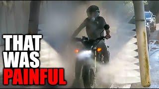 HIGH-PRESSURE WASHER VS BIKER | EPIC, ANGRY, KIND & AWESOME MOTORCYCLE MOMENTS | Ep.16