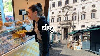 Italian vlog: una gita a Bologna e un pomeriggio al centro di Roma (Subtitles)