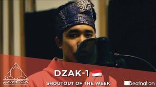 DZAK-1  | #ARMA2019 Studio Session | Beatnation