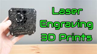 Laser Engrave 3D Printed Parts & Create Colourful Images with the Gweike G2 Pro