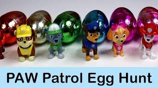 PAW Patrol Egg Hunt Adventure at the Ultimate City Tower: Fun Activities Inside Every Egg!