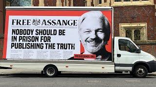 Journalism is not a crime #FreeAssange