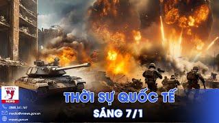 Thời sự Quốc tế sáng 7/1:Hơn 12.000 quân Ukraine bỏ mạng,Nga đánh sập Kurakhovo;Iran cảnh báo Israel