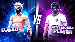 DJEXO ️ vs Best Phone Player  روم ضد أقوى لاعب هاتف