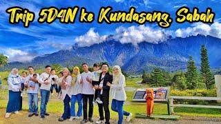 VLOG Trip 5D4N ke Kundasang, Sabah | Explore Kota Kinabalu | Parasailing di Pulau Mamutik 