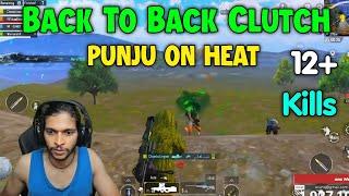 Unq gamer 12+ Kills Back To Back Clutch | Unq gamer vs Girl Gamer | Unq Gamer Highlights #punju