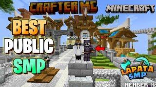  Join Best Lifesteal Public Smp Server For Minecraft  | Java + PE | 24/7 Online | Free To Join 