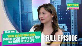 Fast Talk with Boy Abunda: Jillian Ward, ready nang umibig sa 2025! (Full Episode 503)