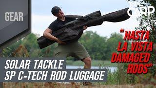 PROTECT YOUR CARP RODS - Solar Tackles SP C-tech luggage