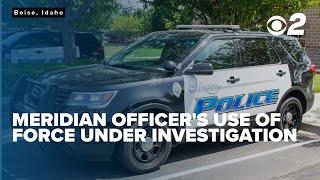 Meridian officer's use of force under investigation as video goes viral