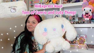 AliExpress Haul! Tons of Sanrio!