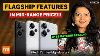 Redmi Note 13 Series | Features and Price | HT Tech