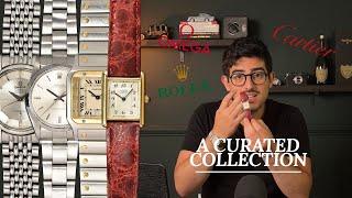 Vintage Watches Under $4,000 - Omega, Cartier & Rolex | A Curated Collection