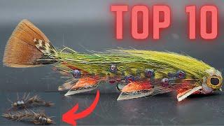 TOP 10 Flies of 2024 – Must-Have Patterns!