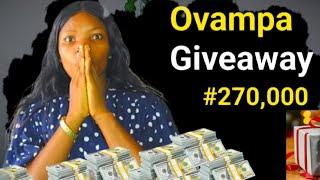 Claim Free TON From @Ovampa Giveaway