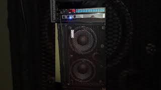 ADA MB-1 with Monoprice 1u Power Amplifier and Avatar 2x10 Bass Cab