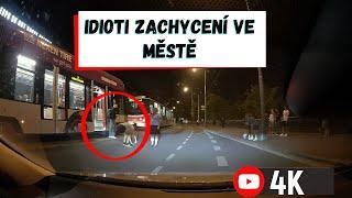 Dashcam Fails 4K - Idioti Zachycení ve Městě