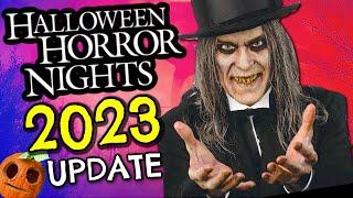 Halloween Horror Nights 2023 MASSIVE HOUSE UPDATE | HHN 32