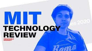 MIT Technology Review | SDWT Podcast